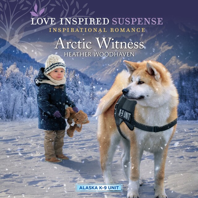 Kirjankansi teokselle Arctic Witness