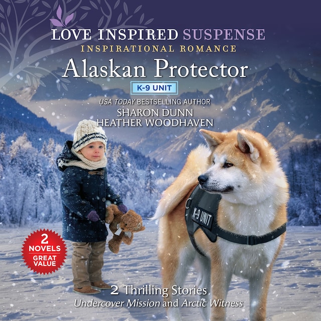Okładka książki dla Alaskan Protector