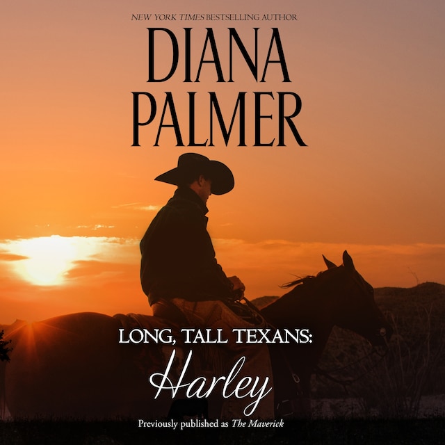 Book cover for Long, Tall Texans: Harley