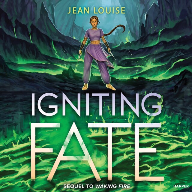 Igniting Fate Book cover for Igniting Fate