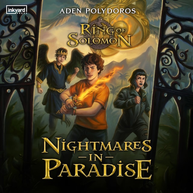 Book cover for Nightmares in Paradise