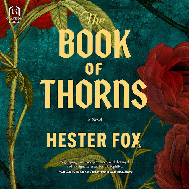 Book cover for The Book of Thorns