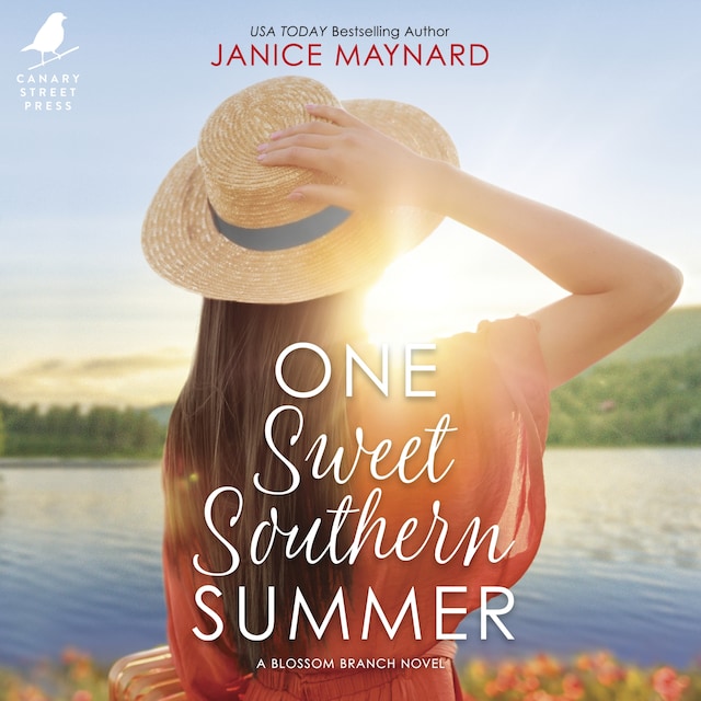 Kirjankansi teokselle One Sweet Southern Summer