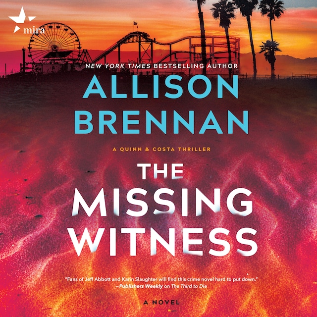 Book cover for The Missing Witness