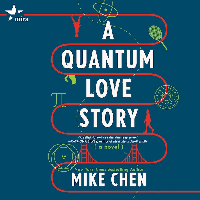 Boekomslag van A Quantum Love Story