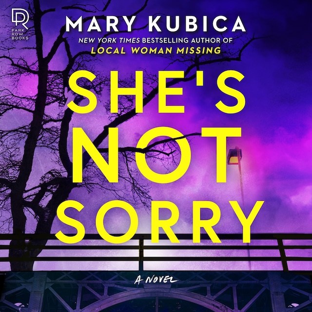 Buchcover für She's Not Sorry