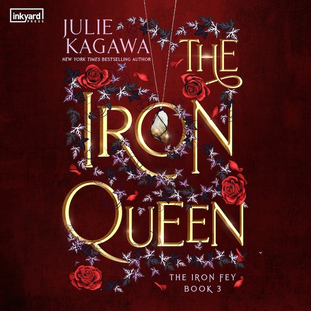 Book cover for The Iron Queen