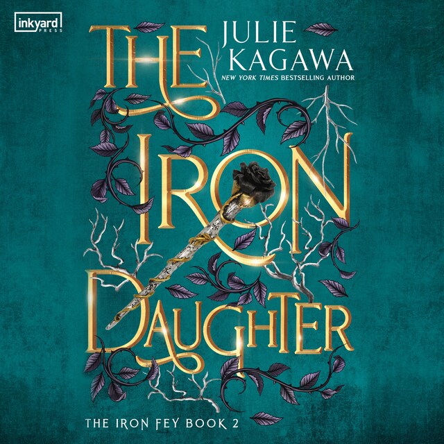 Buchcover für The Iron Daughter