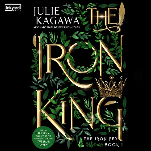 Buchcover für The Iron King