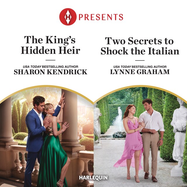 Boekomslag van The King's Hidden Heir & Two Secrets to Shock the Italian