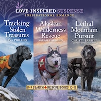 K-9 Search and Rescue Books 10-12