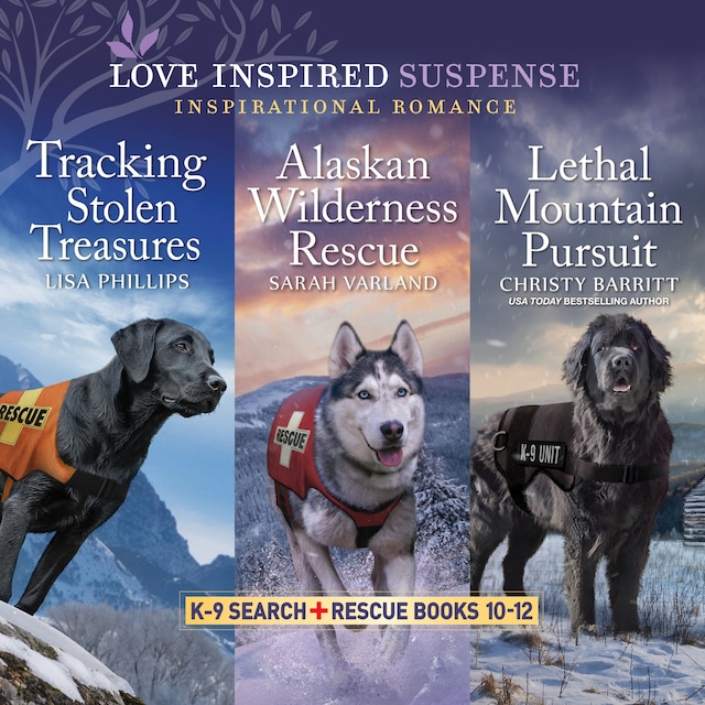 Book cover for K-9 Search and Rescue Books 10-12