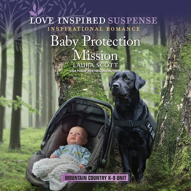 Okładka książki dla Baby Protection Mission