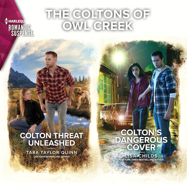 Book cover for The Coltons of Owl Creek