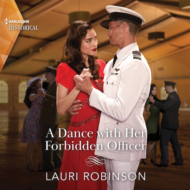 Book cover for A Dance with Her Forbidden Officer