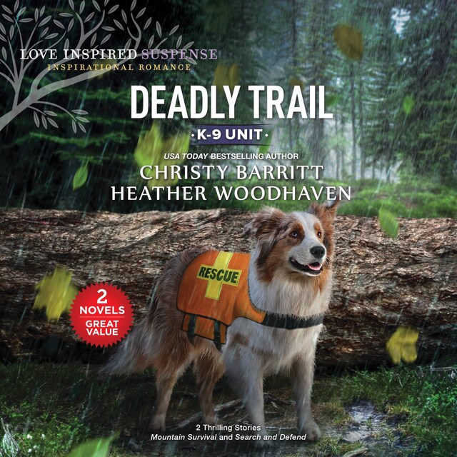 Kirjankansi teokselle Deadly Trail