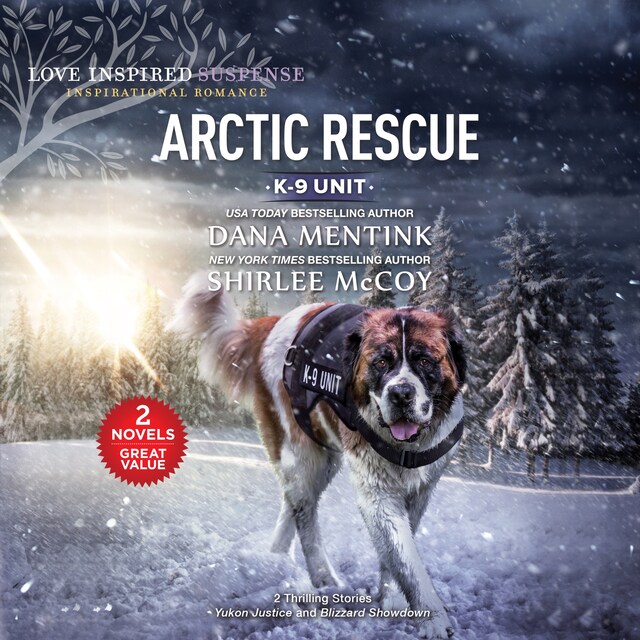 Book cover for Arctic Rescue