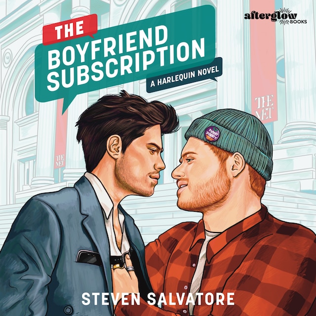 Boekomslag van The Boyfriend Subscription