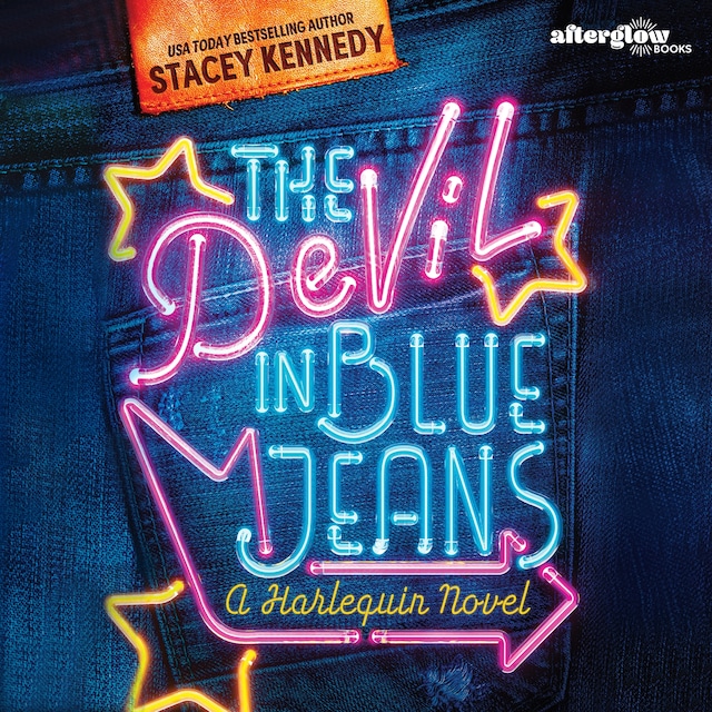 Book cover for The Devil in Blue Jeans