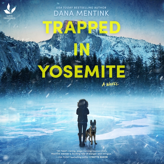 Kirjankansi teokselle Trapped in Yosemite