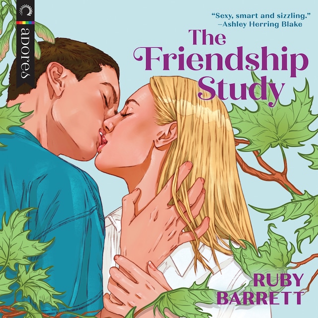 Book cover for The Friendship Study