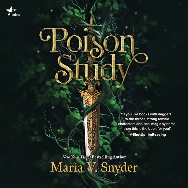 Book cover for Poison Study