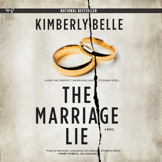 Buchcover für The Marriage Lie