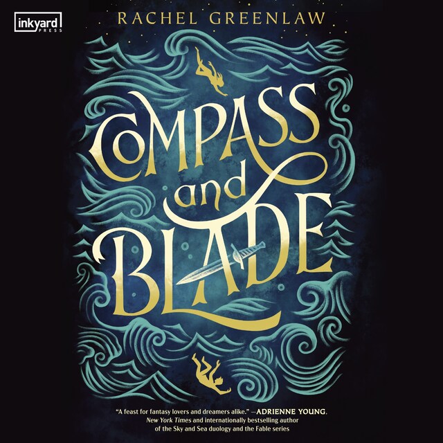 Book cover for Compass and Blade