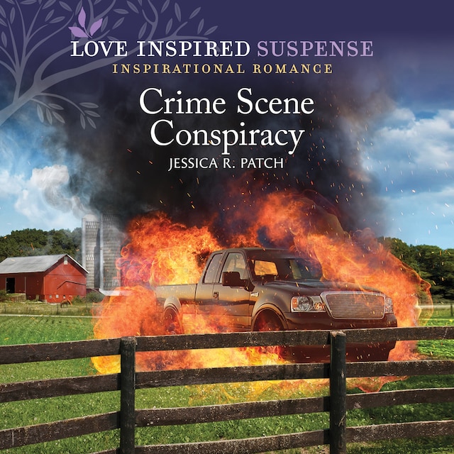 Buchcover für Crime Scene Conspiracy