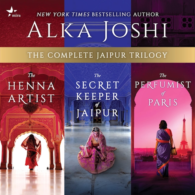 Book cover for The Complete Jaipur Trilogy