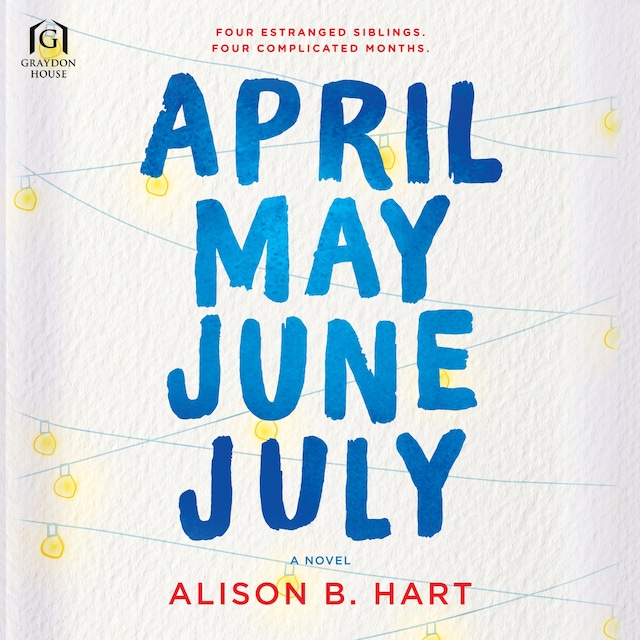 Portada de libro para April May June July