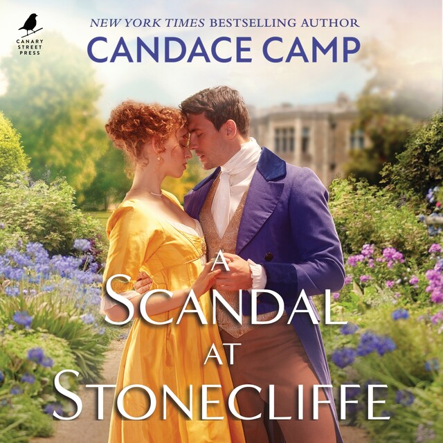 Book cover for A Scandal at Stonecliffe