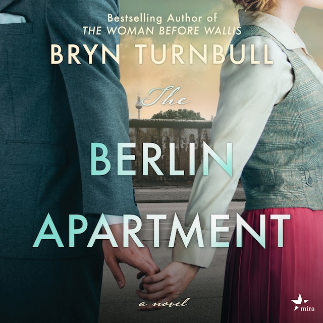 Kirjankansi teokselle The Berlin Apartment