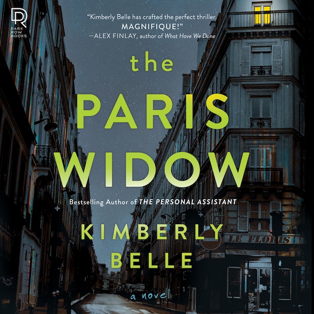 Book cover for The Paris Widow