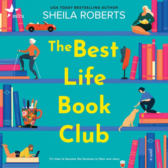 Portada de libro para The Best Life Book Club
