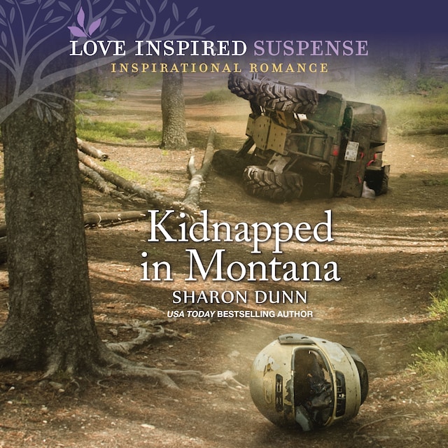 Book cover for Kidnapped in Montana