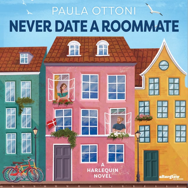 Couverture de livre pour Never Date a Roommate