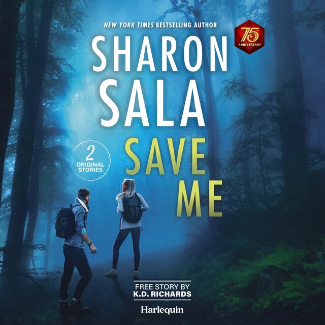 Couverture de livre pour Save Me