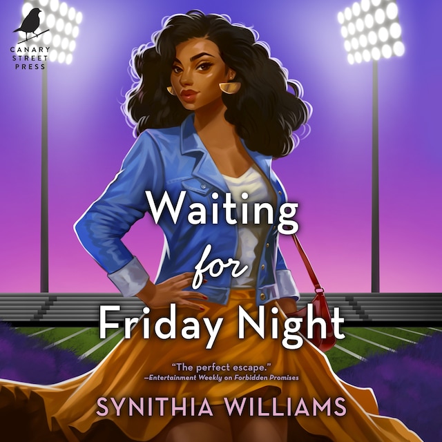 Book cover for Waiting for Friday Night