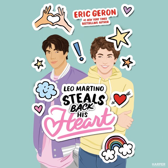 Book cover for Leo Martino Steals Back His Heart