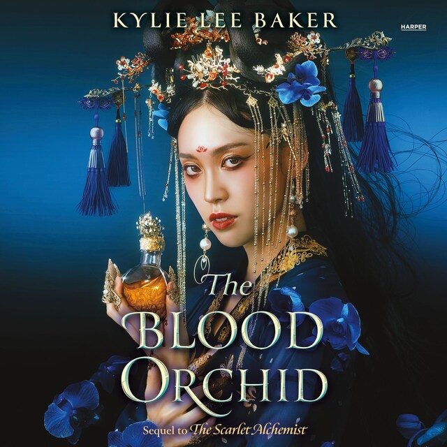 Kirjankansi teokselle The Blood Orchid