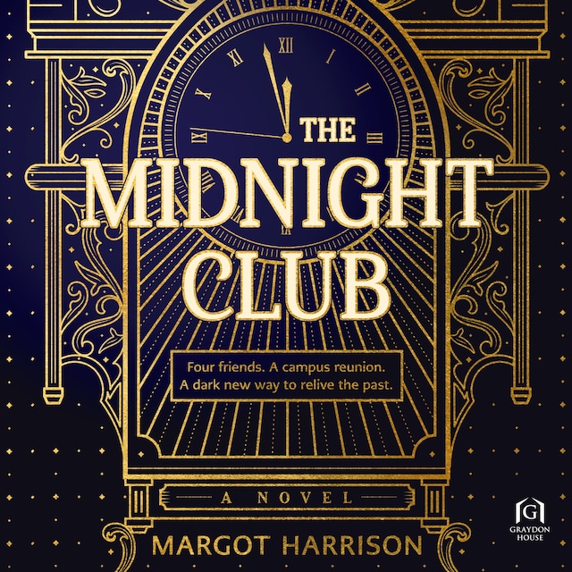 Book cover for The Midnight Club