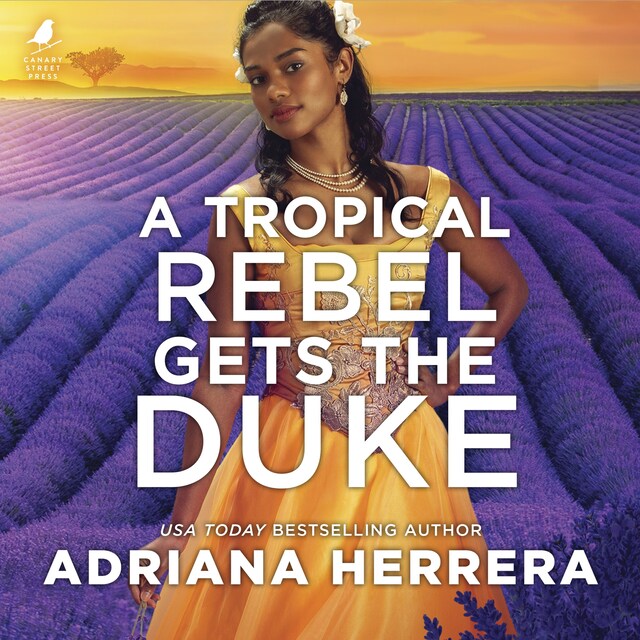 Book cover for A Tropical Rebel Gets the Duke