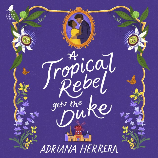 Book cover for A Tropical Rebel Gets the Duke