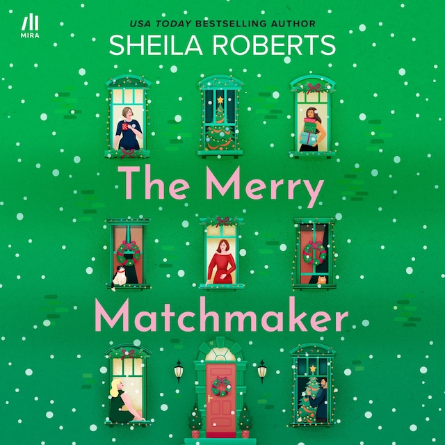 Book cover for The Merry Matchmaker