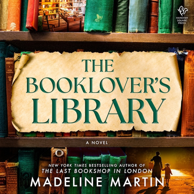 Book cover for The Booklover's Library