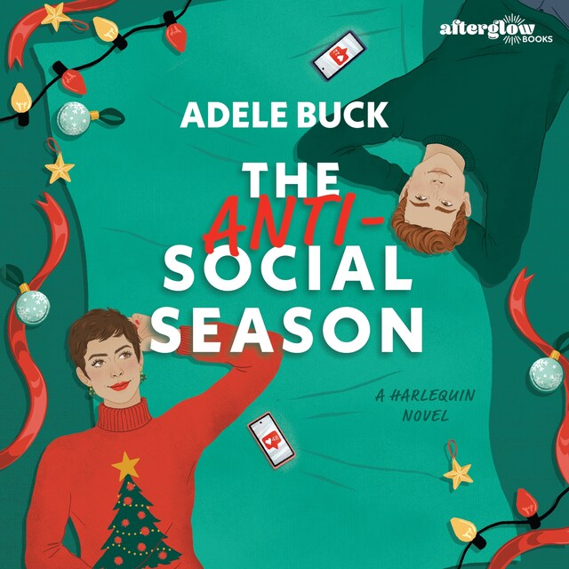 Book cover for The Anti-Social Season