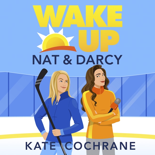 Boekomslag van Wake Up, Nat & Darcy
