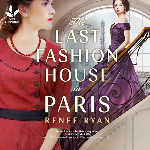 Book cover for The Last Fashion House in Paris