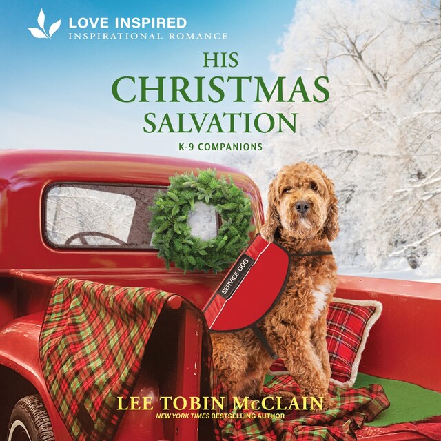 Copertina del libro per His Christmas Salvation